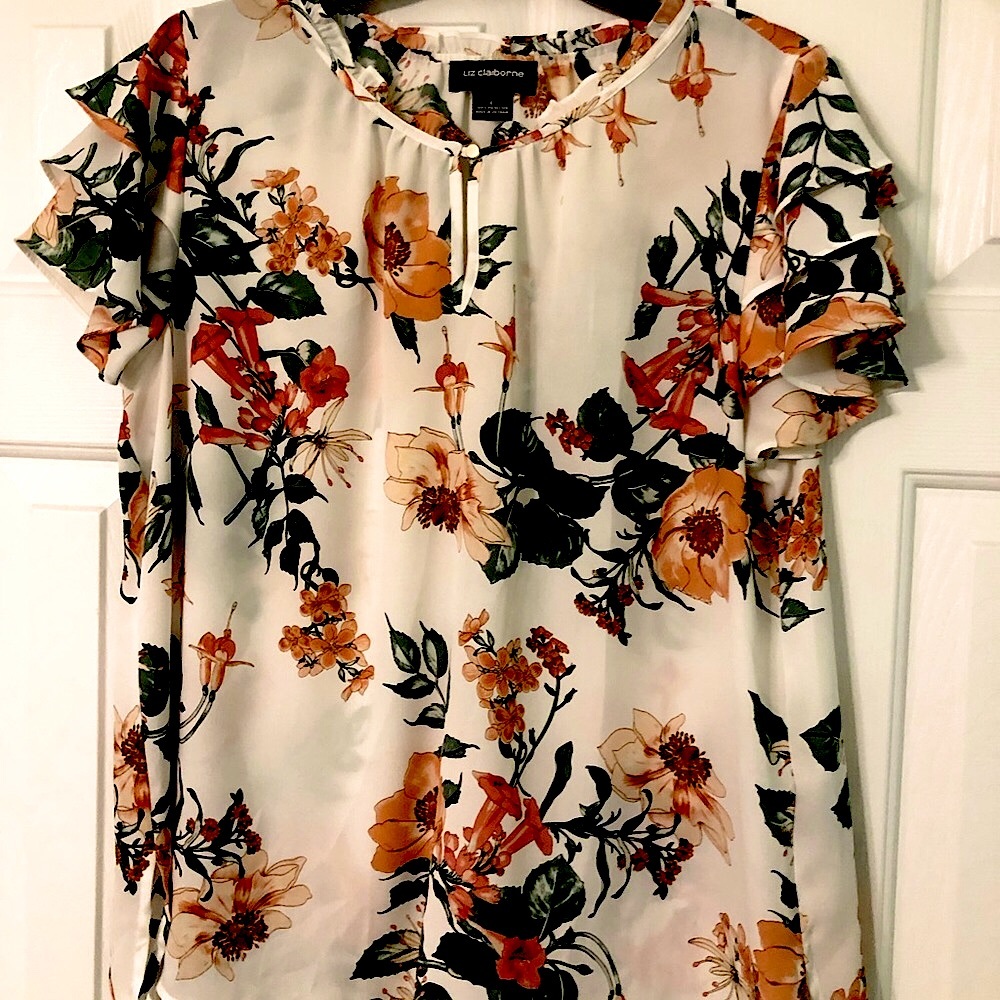 Liz Claiborne Spring top